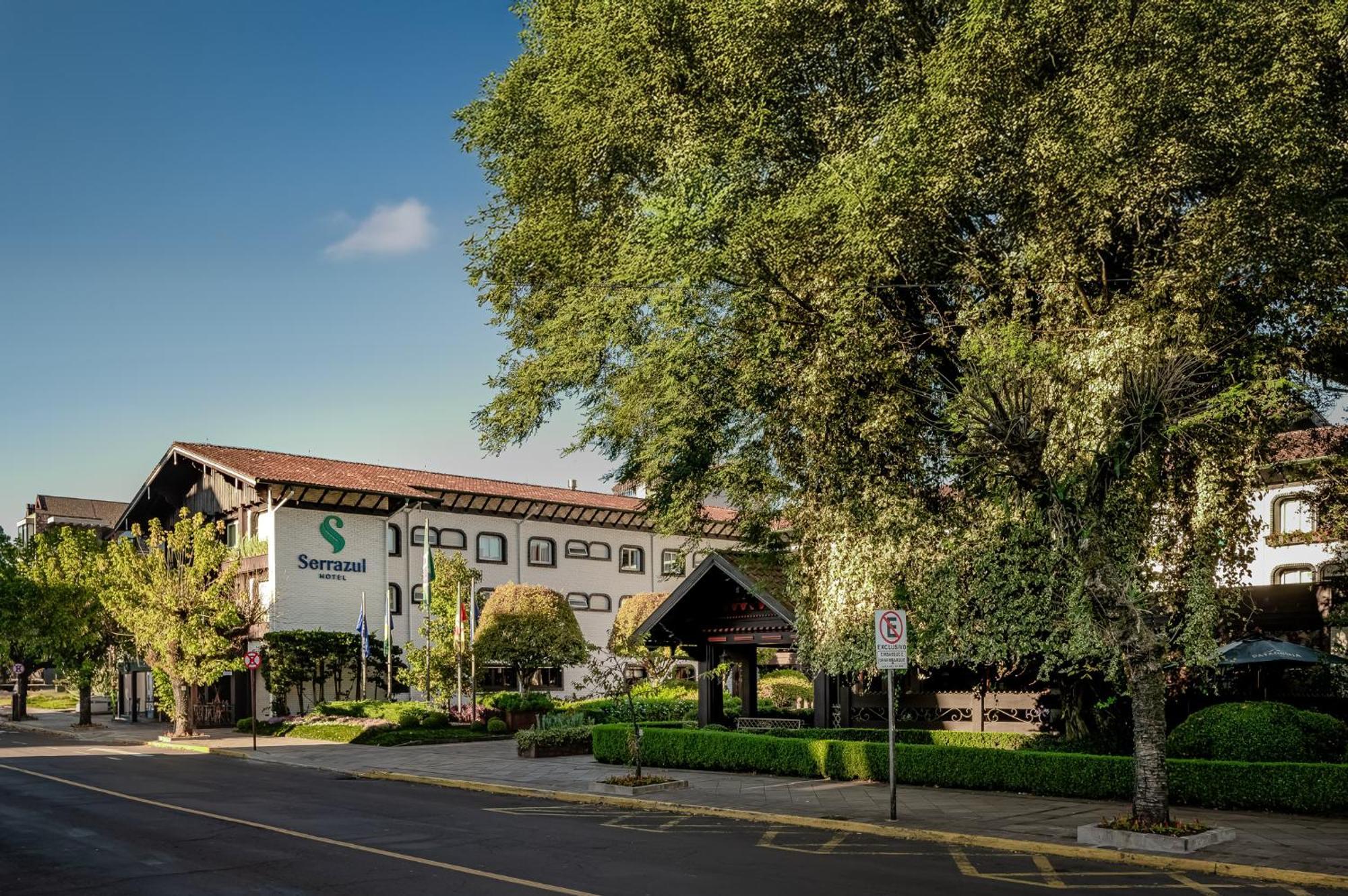 Serrazul Hotel Distributed By Intercity Gramado Ngoại thất bức ảnh