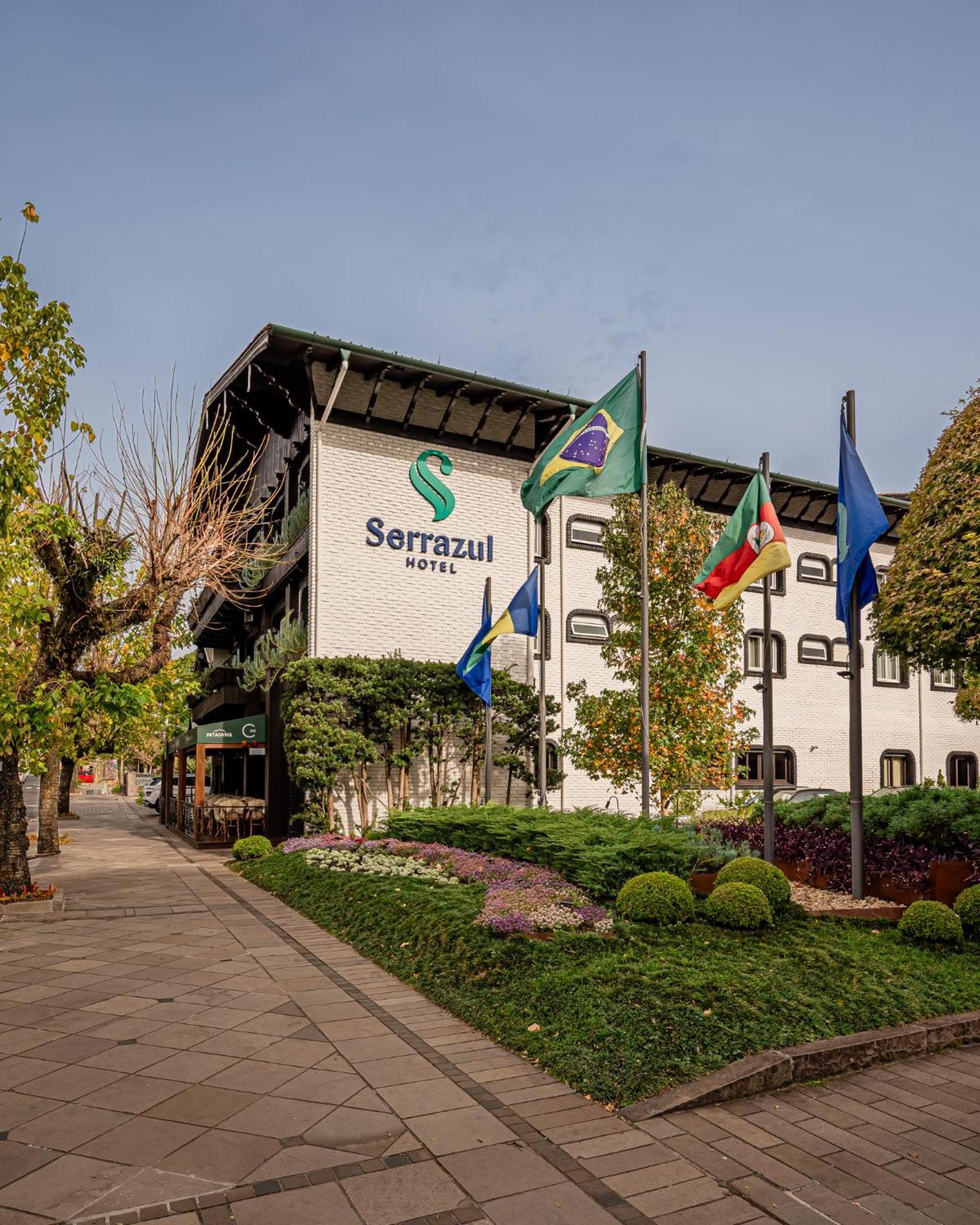 Serrazul Hotel Distributed By Intercity Gramado Ngoại thất bức ảnh